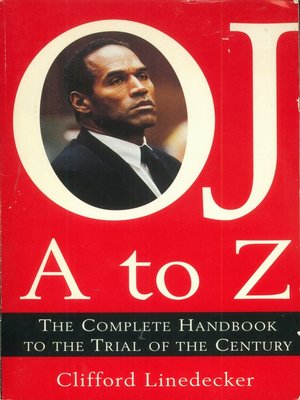 cover image of O.J. a to Z